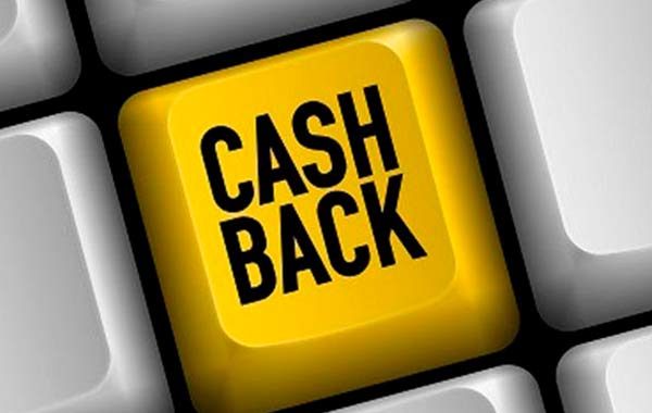 Cash back